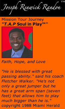 

Joseph Renwick Randon Founder of SoundWater.com
